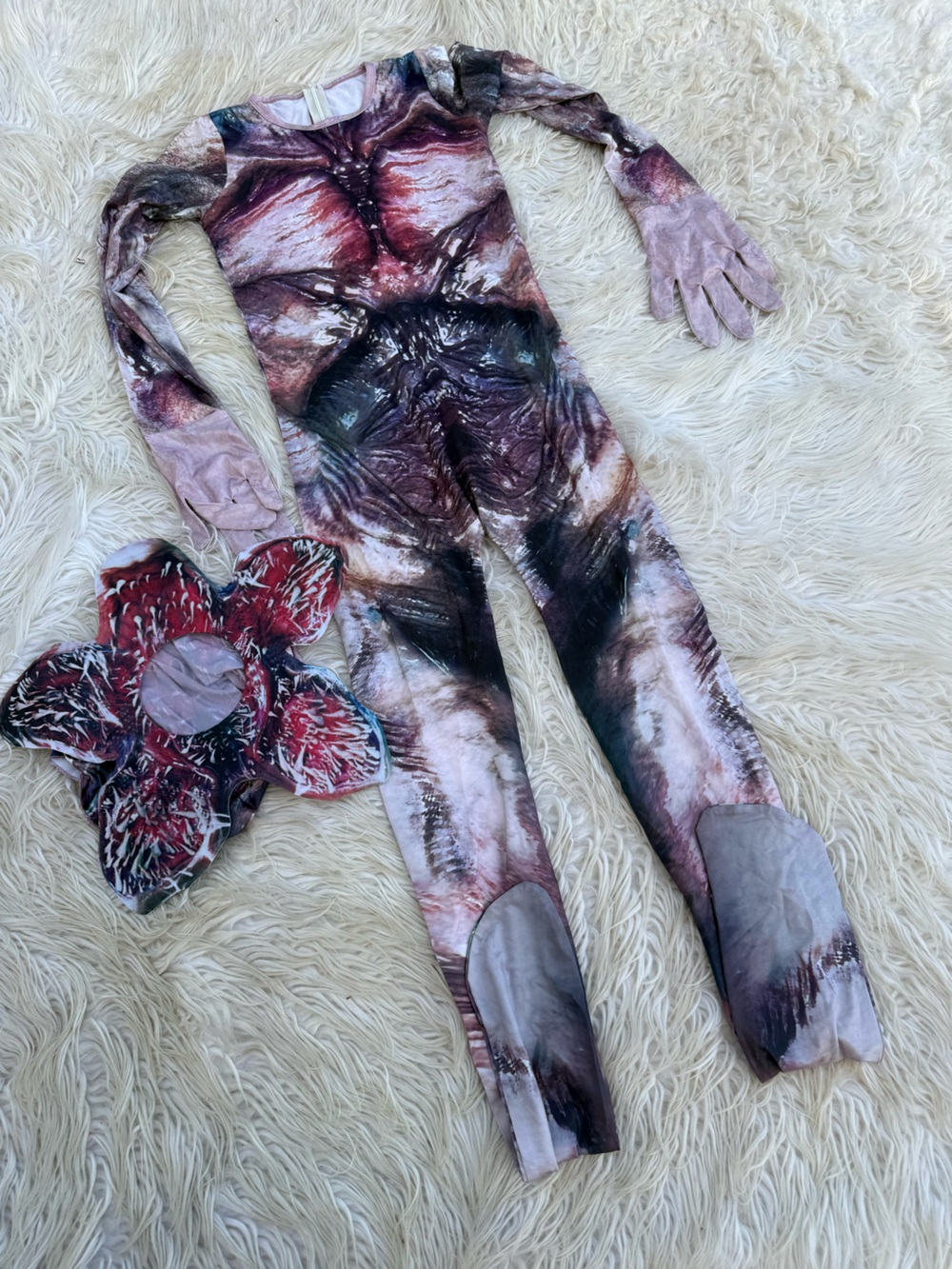 Kids stranger things demogorgon costume (E5)